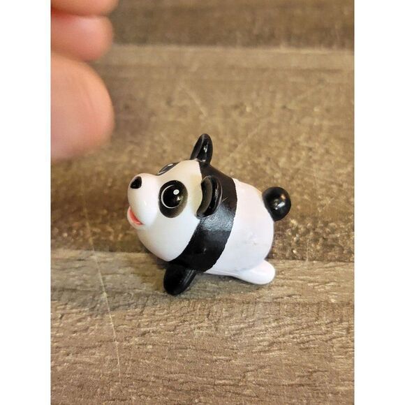 SML Happy Panda zoo animal toy figure - Picture 5 of 6